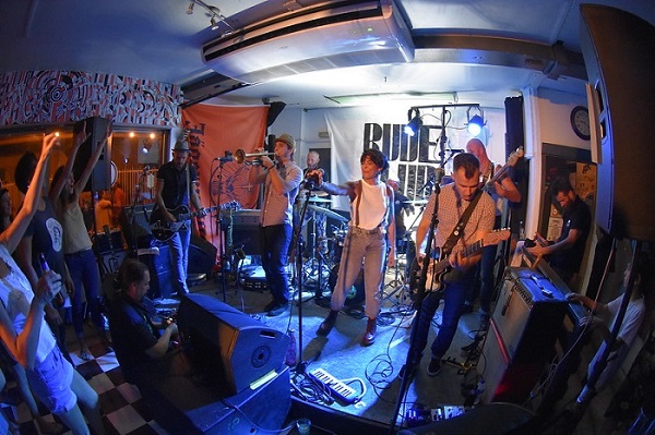 Holysoul (Rude Klub) en concert